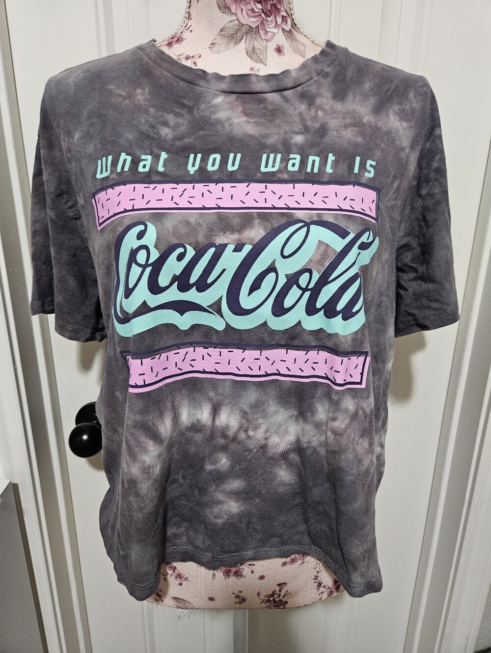 Coca Cola Graphic T Shirt
